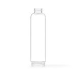 Ersatz-Glaskörper aus Borosilikatglas für eine Tee-Flasche mit doppelter Öffnung.